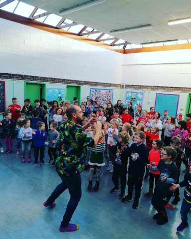 sesiwn Ysgol Gyfan!